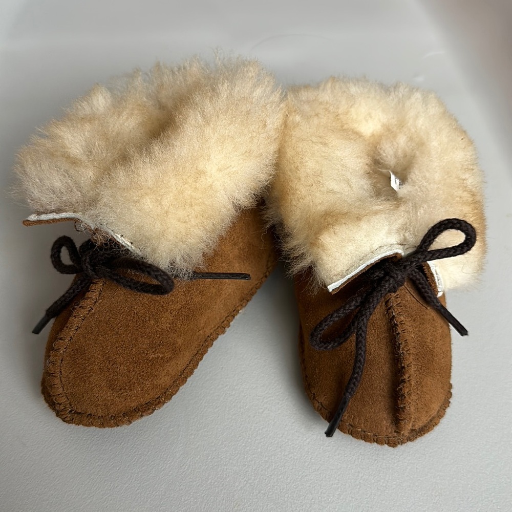 Minnetonka booties